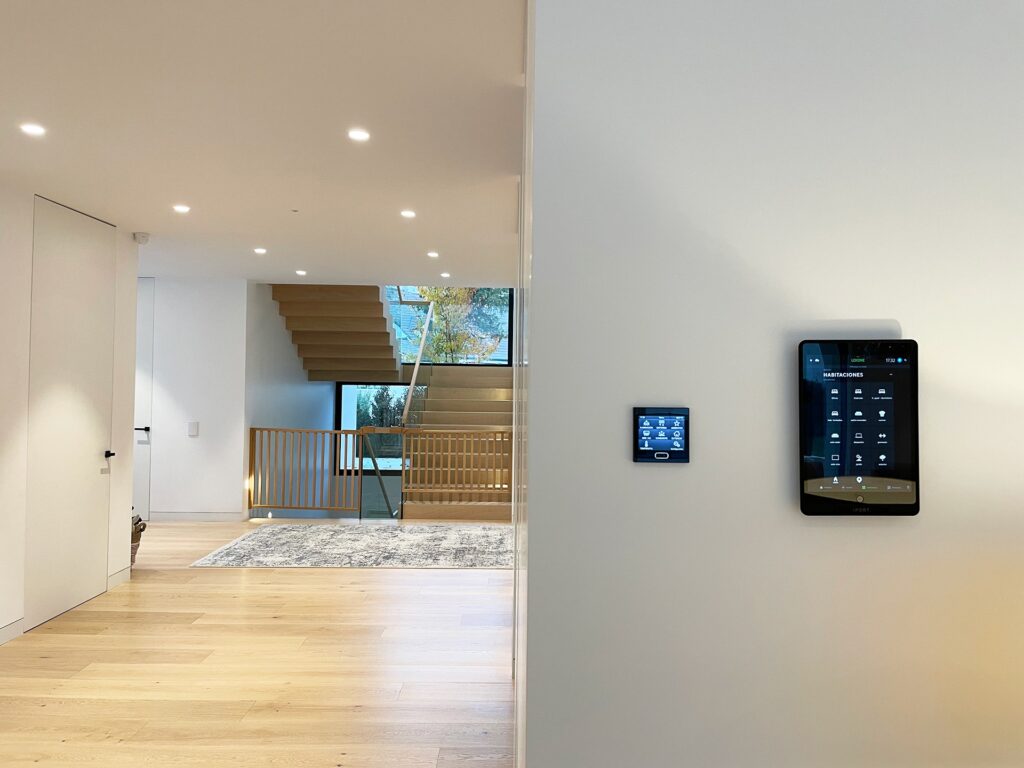 integración domótica en la arquitectura